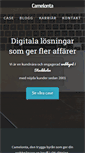 Mobile Screenshot of camelonta.se
